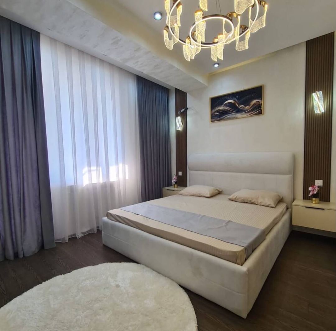 İcarəyə verilir 2 otaqlı yeni tikili 93 m² — Mənzil, Bakı (7)