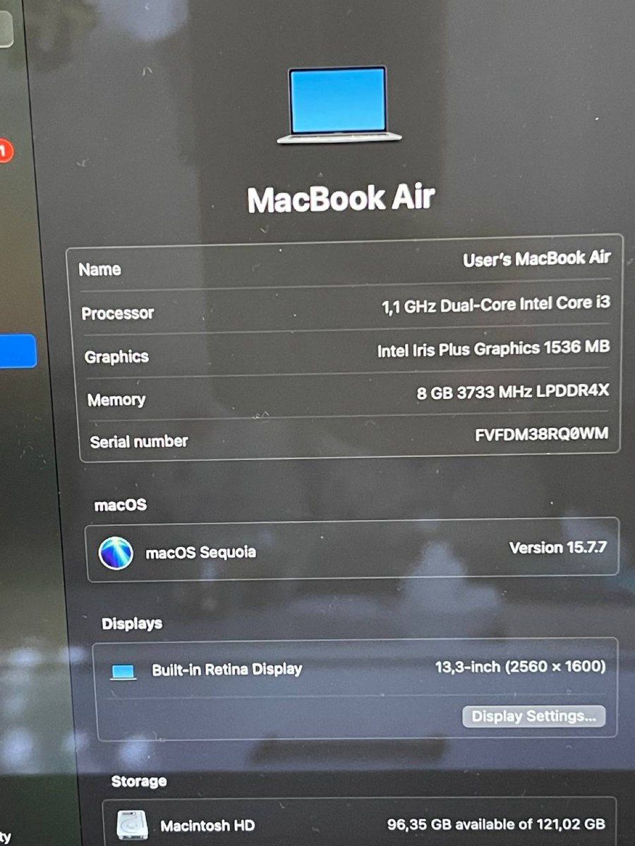 Apple Macbook Air 2020 — Elektronika, Bakı (3)