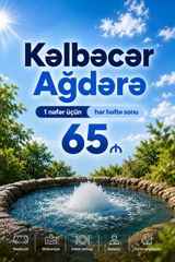 Kəlbəcər Ağd Suqovuşan turu — Biletlər və Səyahətlər