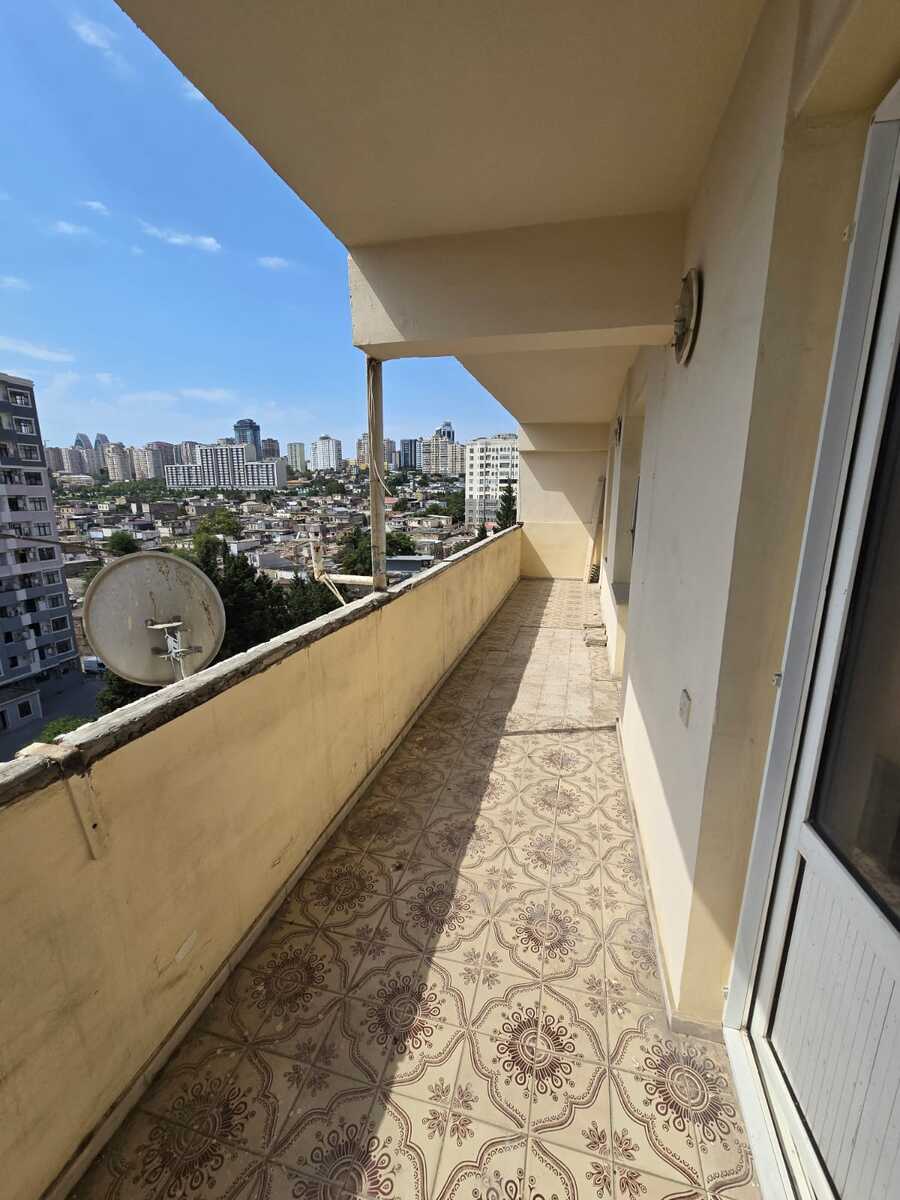 Satılır 5 otaqlı köhnə tikili 170 m² — Mənzil, Bakı (10)