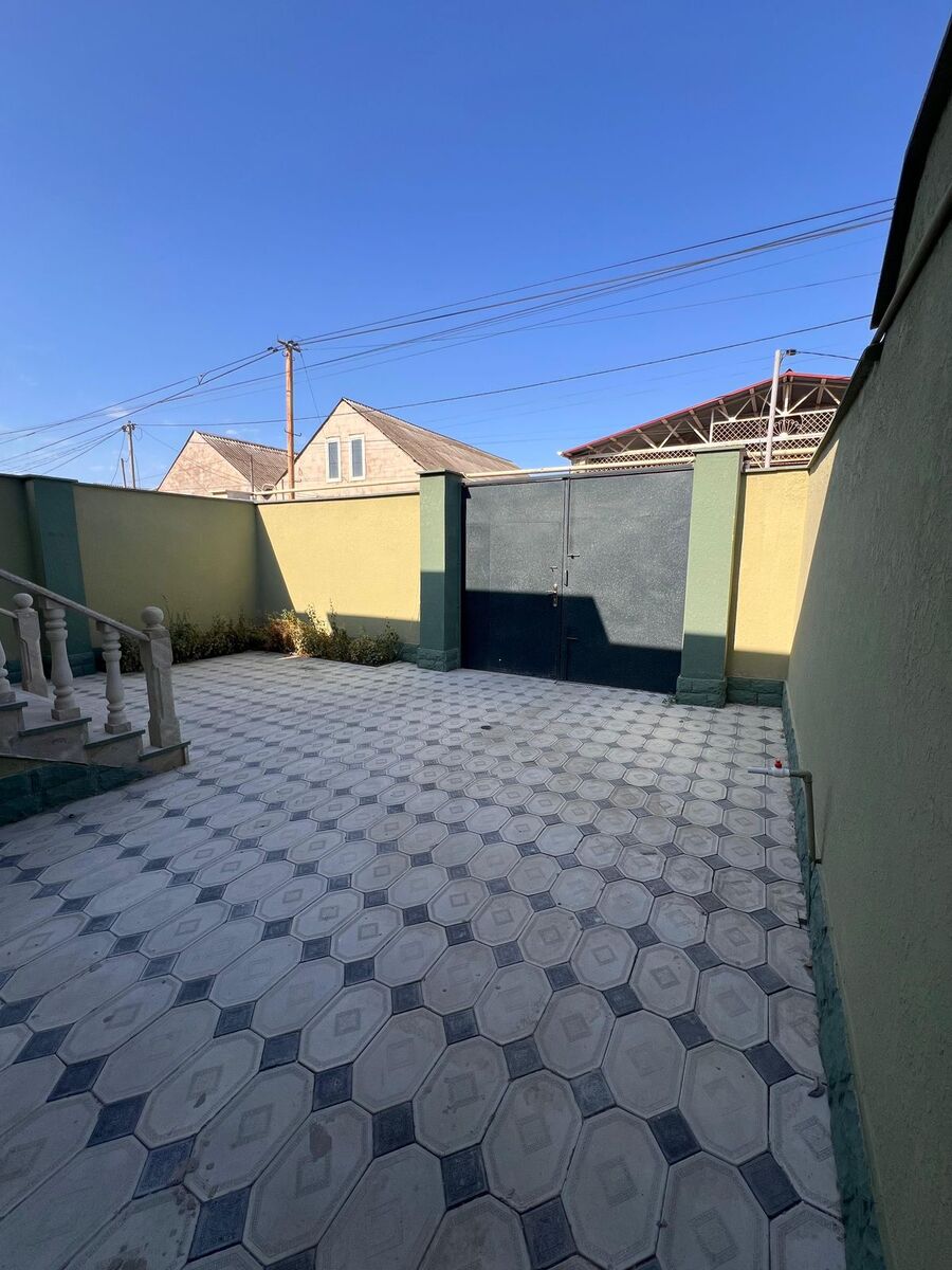 Satılır 3 otaqlı həyət evi/bağ evi 90 m² — Ev, villa, Bakı (2)