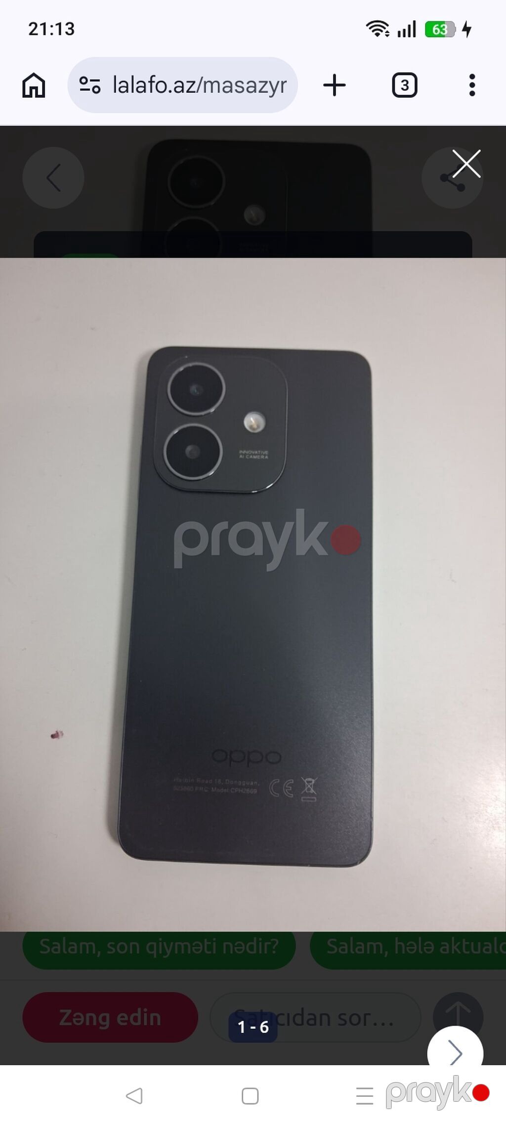 Oppo rəng - Qara — OPPO, Bakı (2)