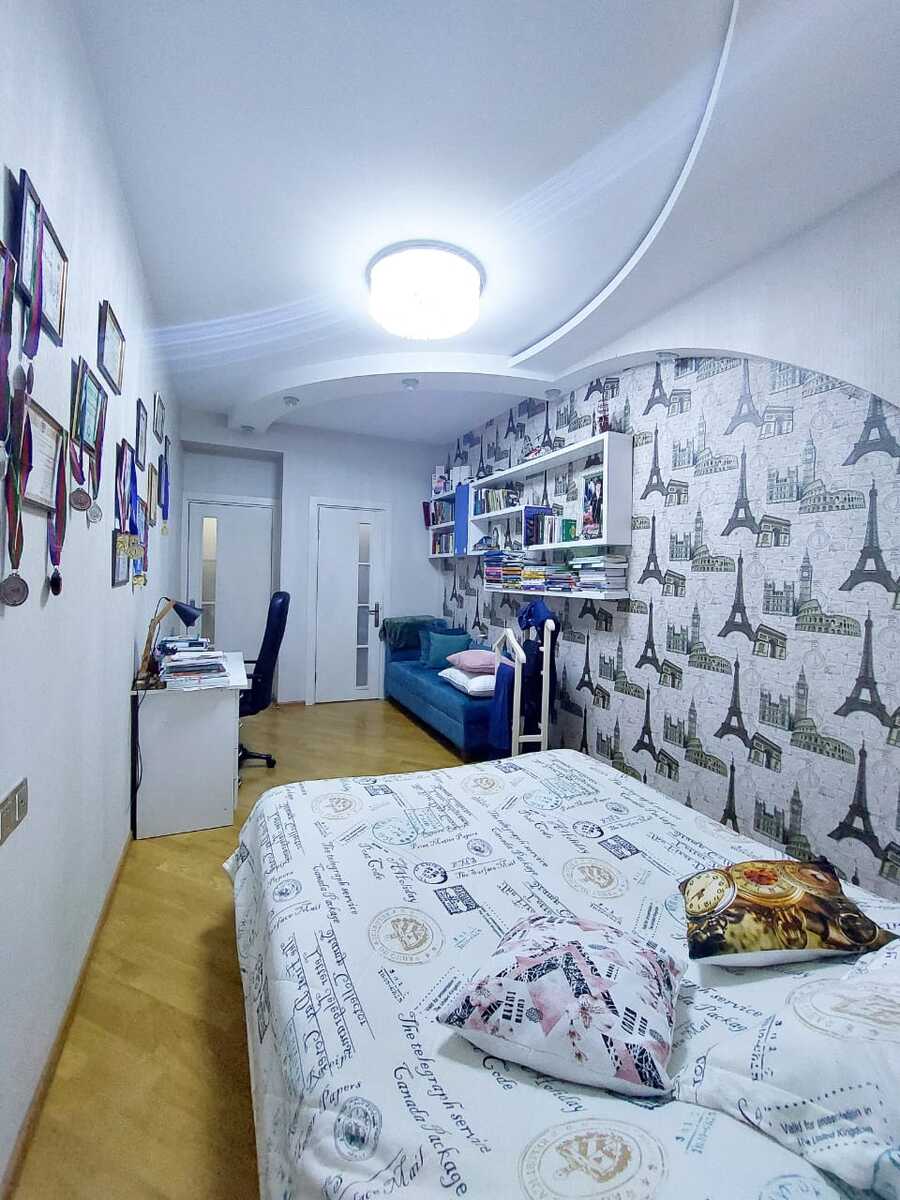 Satılır 3 otaqlı yeni tikili 135 m² — Mənzil, Bakı (5)