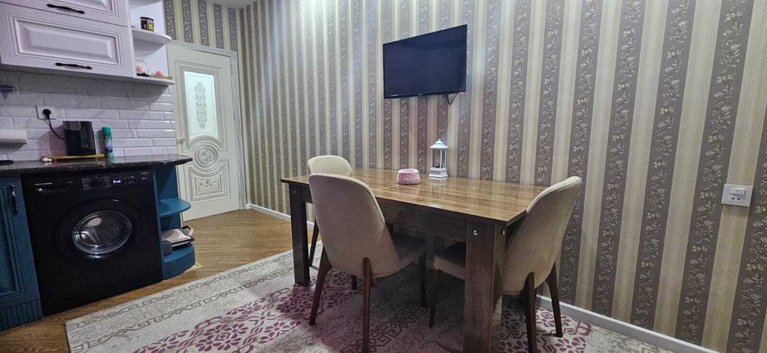 İcarəyə verilir 2 otaqlı yeni tikili 102 m² — Mənzil, Bakı (6)