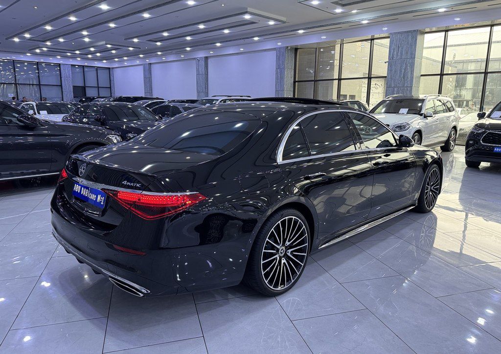 Mercedes S 500 4MATIC, 3.0 L, 2022 il, 41 300 km — Avtomobillər, Bakı (5)