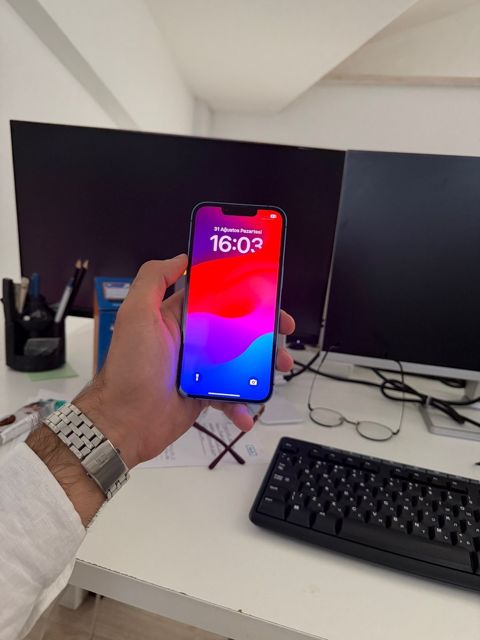Apple iPhone 13 Blue 128GB/4GB — Bakı