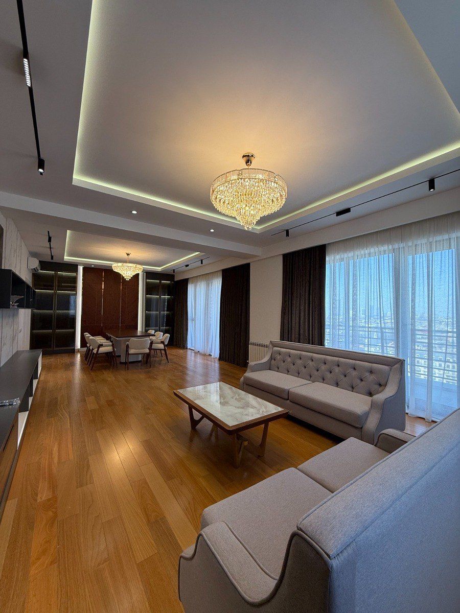 İcarəyə verilir 4 otaqlı yeni tikili 250 m² — Mənzil, Bakı (3)