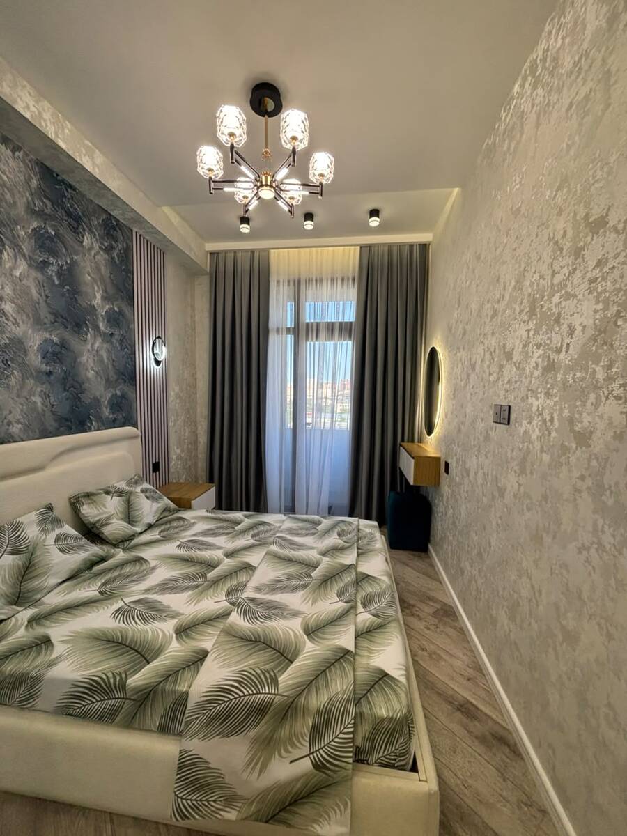 Satılır 2 otaqlı yeni tikili 46 m² — Mənzil, Bakı (7)