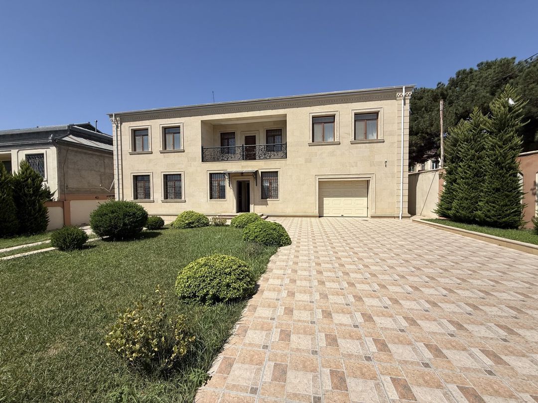 Satılır 7 otaqlı həyət evi/bağ evi 490 m² — Ev, villa, Bakı (2)