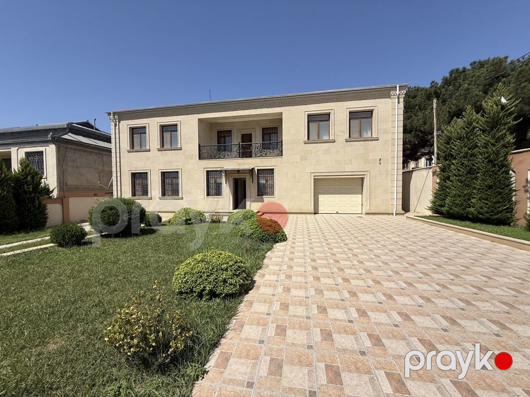 Satılır 7 otaqlı həyət evi/bağ evi 490 m² — Ev, villa, Bakı (2)
