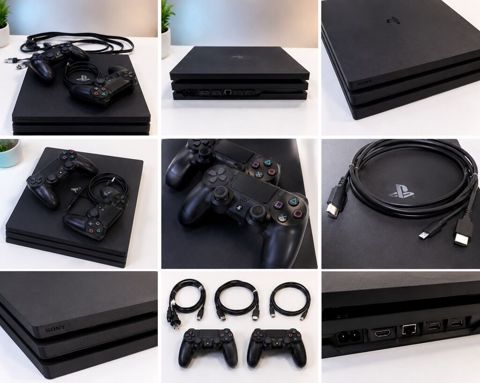 PlayStation 4 Pro 1 tb tam işlək və problemsizdir. Səliqəli istifadə — Bakı
