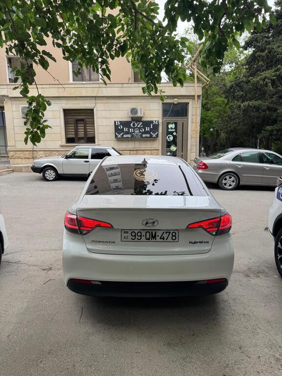 Hyundai Sonata, 2.0 L, 9.8 kWh, 2017 il, 209 215 km — Avtomobillər, Bakı (6)