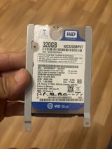 Wd Blue 320GB 2.5" HDD - Model: WD3200BPVT (mdl: WD3200BPVT-22JJ5T0) — Hard Drives