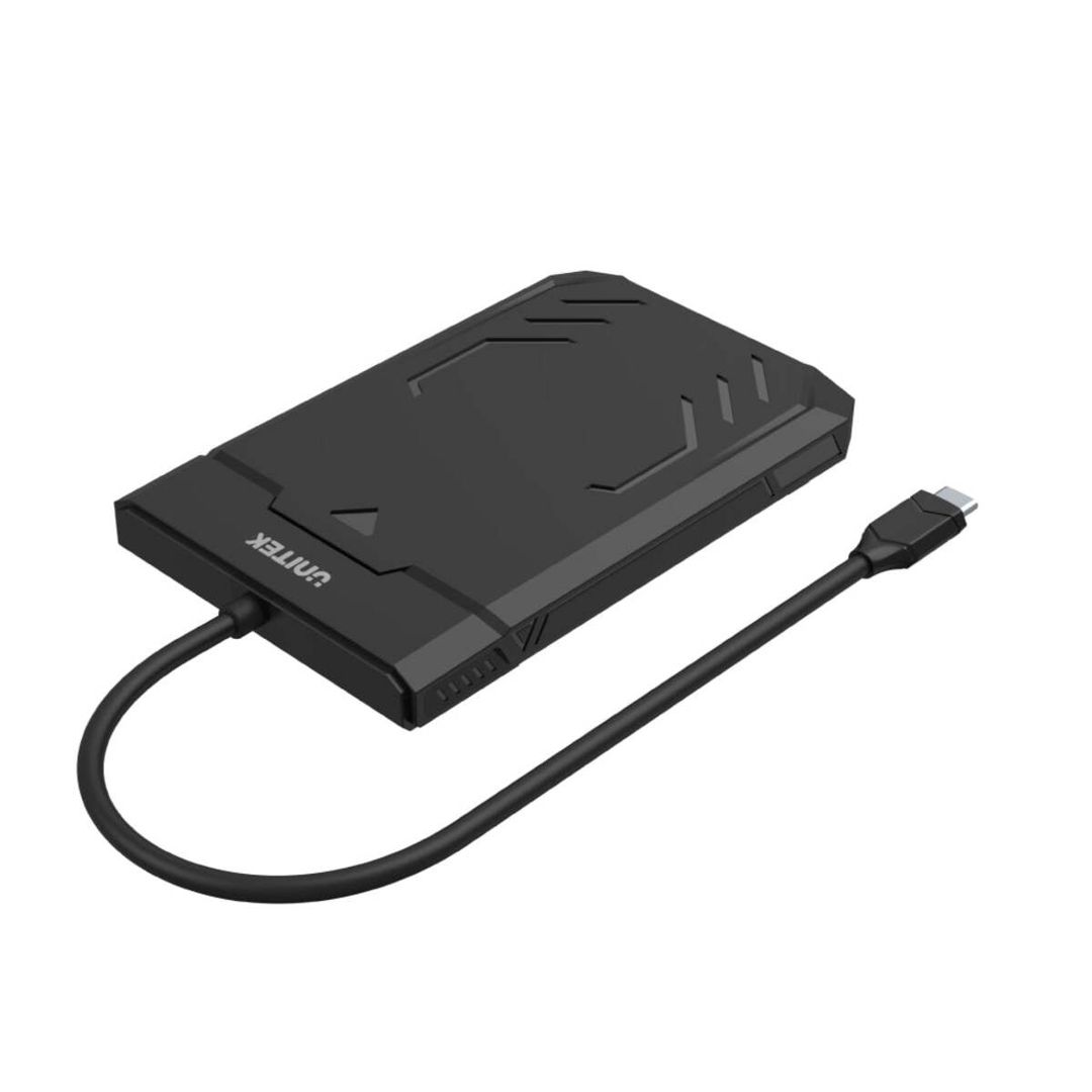 Unitek DiskGuard Raiden — 2.5 Hdd/ssd üçün Usb-c to Sata III xarici disk korpusu — Elektronika, Bakı (3)