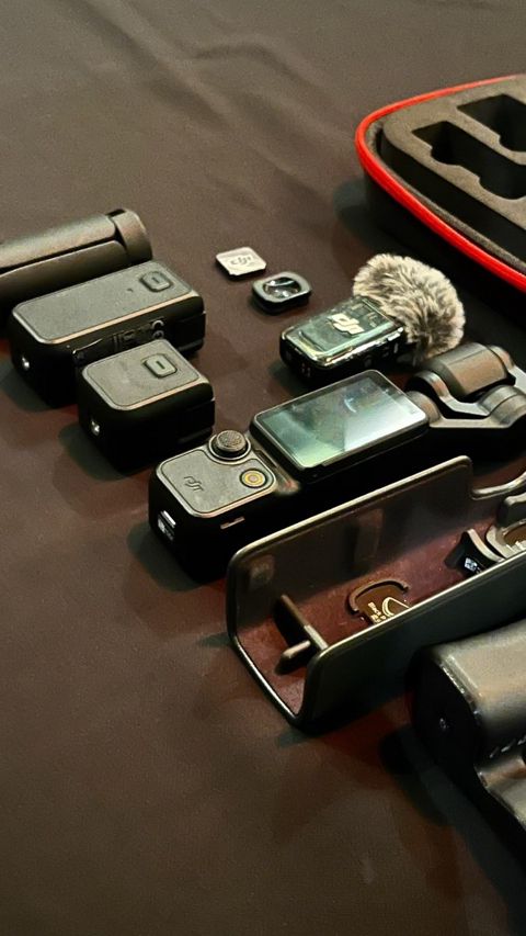 Dji osmo pocket 3 — Xaçmaz