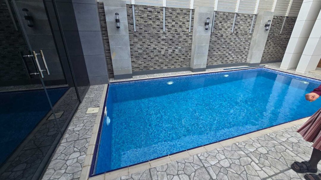 İcarəyə verilir 6 otaqlı həyət evi/bağ evi 400 m² — Ev, villa, Bakı (7)