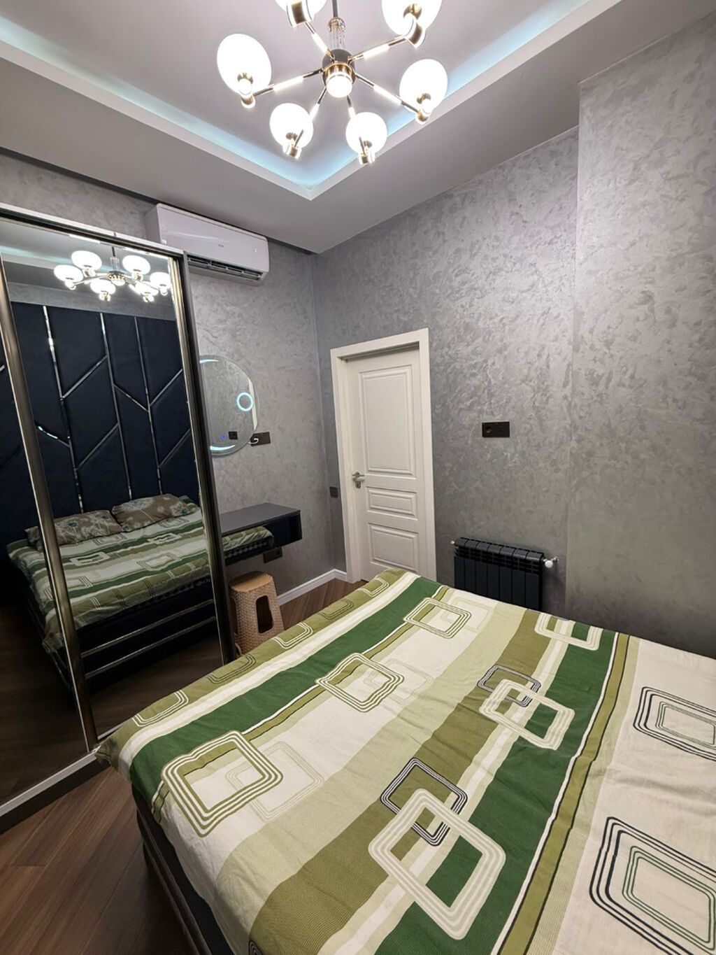 2 otaqlı, Yeni tikili, m. Qara Qarayev, 55 kv. m — Daşınmaz əmlak, Bakı (8)