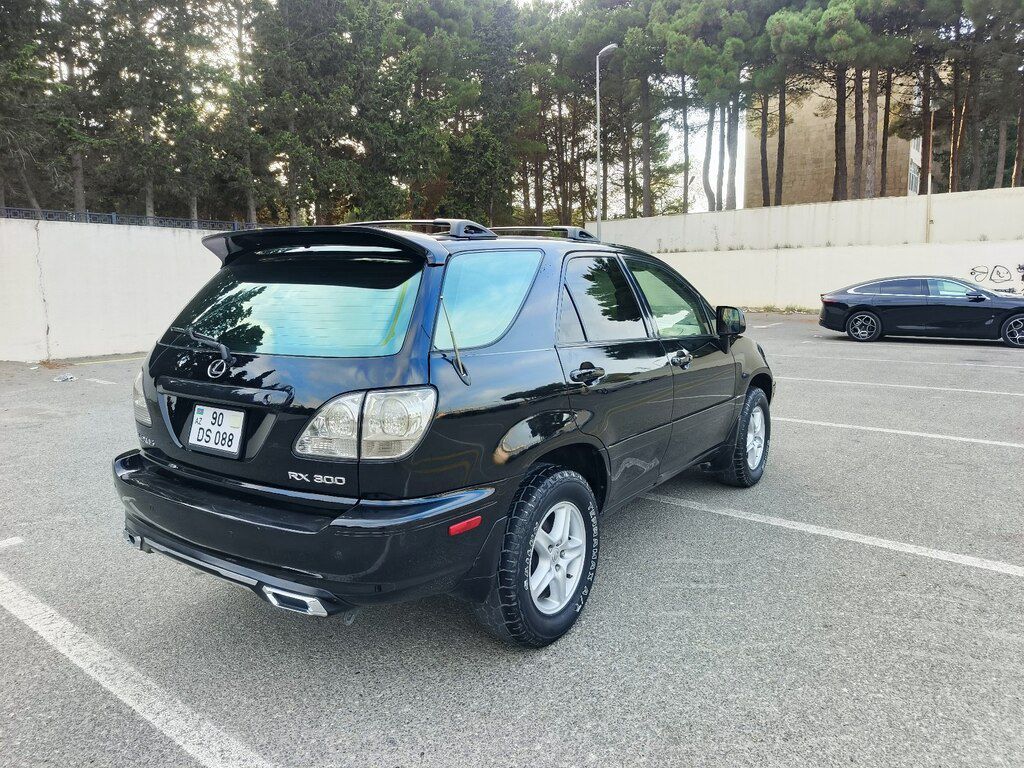 Lexus RX 300, 3.0 L, 2000 il, 250 000 km — Avtomobillər, Sumqayıt (4)