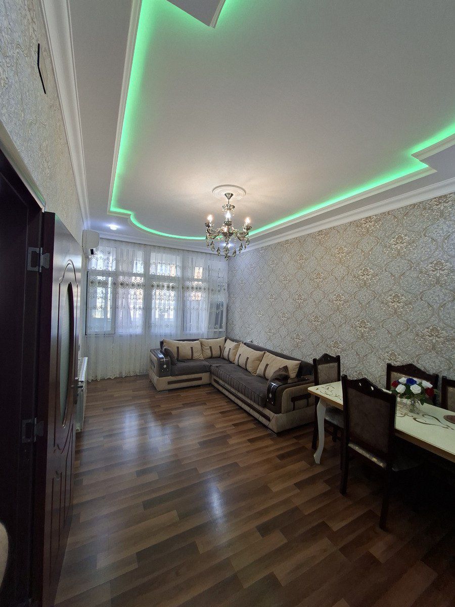 Satılır 2 otaqlı yeni tikili 40 m² — Mənzil, Bakı (2)