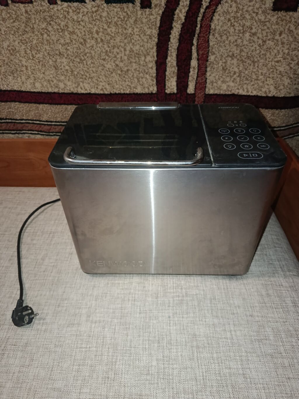 İşlənmiş Çörəkbişirən, Kenwood, Çörəyin çəkisi - 1 - 1.5 kq — Mətbəx texnikası, Bakı (3)
