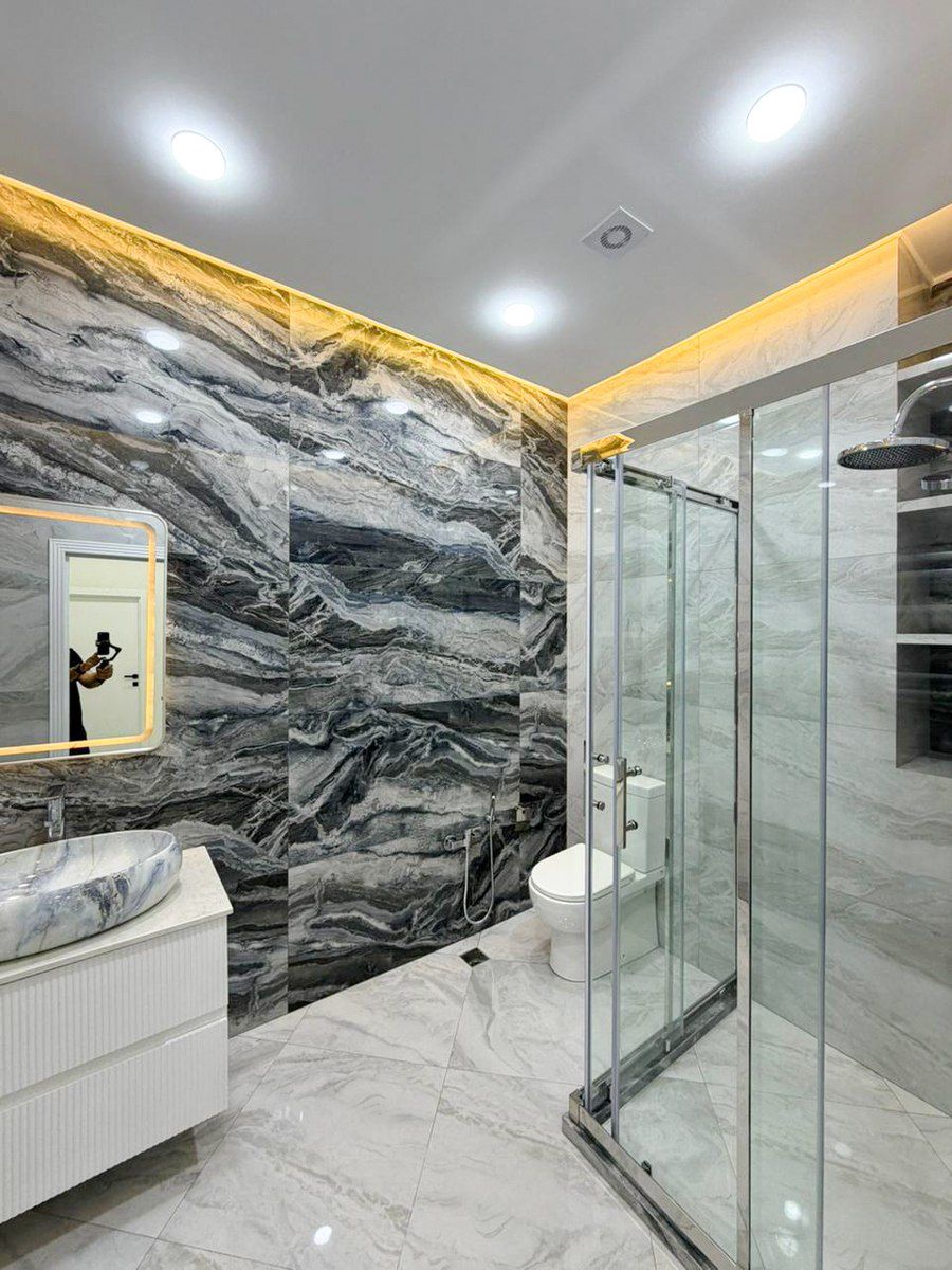Satılır 2 otaqlı yeni tikili 86 m² — Mənzil, Bakı (9)