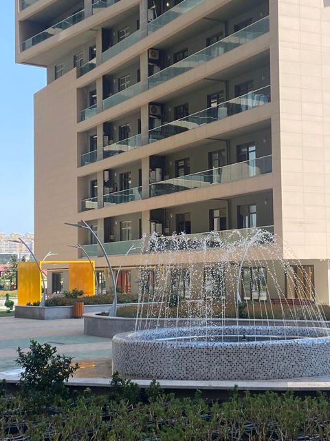 Satılır 3 otaqlı yeni tikili 147.5 m² — Bakı