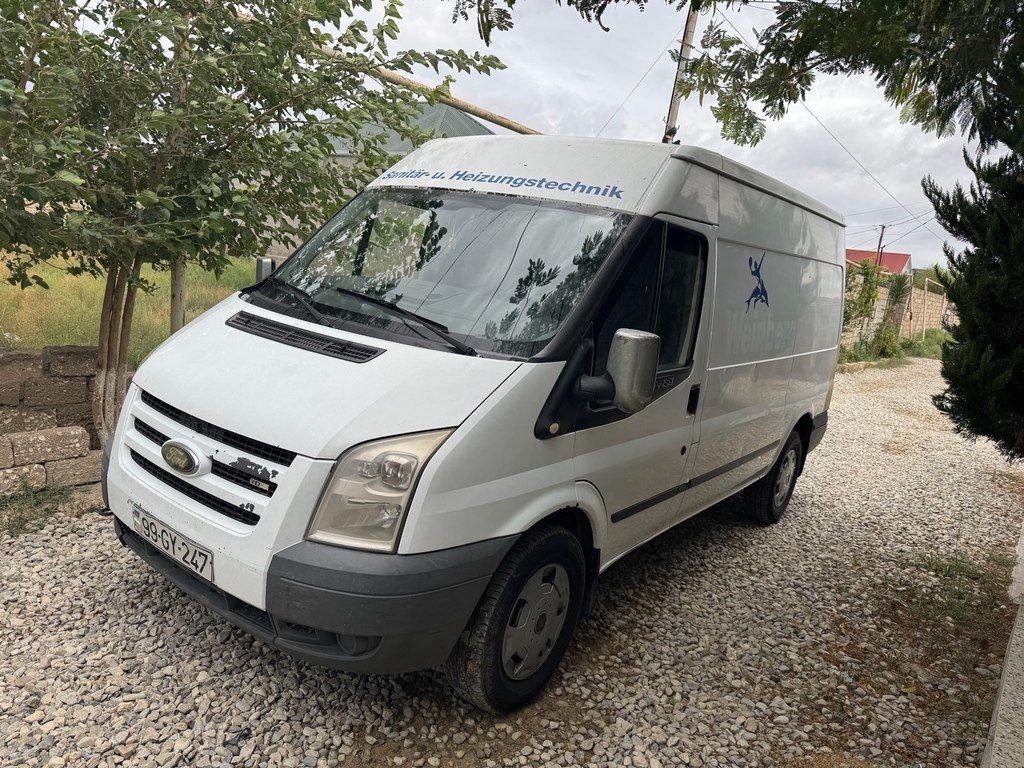 Ford Transit, 2.4 L, 2007 il, 280 000 km — Avtomobillər, Bakı (2)