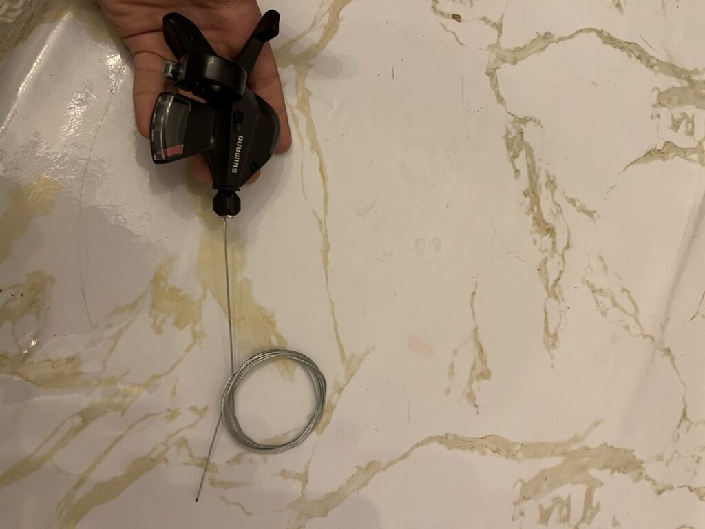 Shimano ön dişli üçün barmaq tipli sürət dəyişdirici (3 pillə) — İdman, hobi, istirahət, Bakı (2)