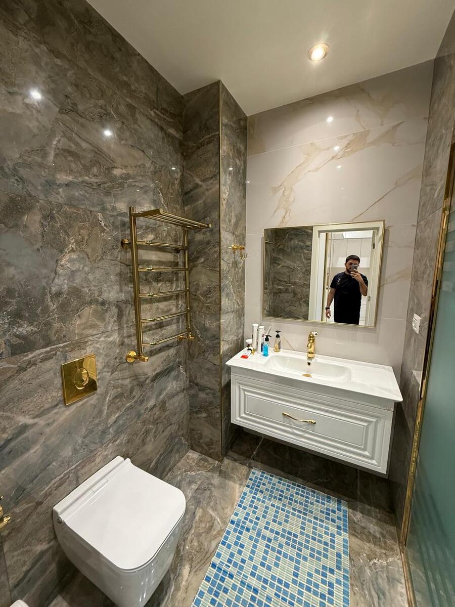 İcarəyə verilir 2 otaqlı yeni tikili 68 m² — Mənzil, Bakı (10)