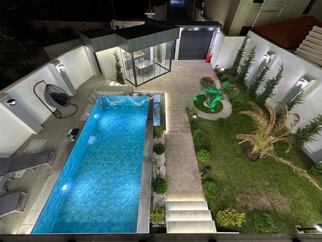 Satılır 5 otaqlı həyət evi/bağ evi 240 m² — Ev, villa, Bakı (4)