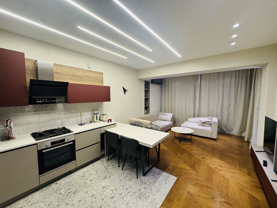 İcarəyə verilir 3 otaqlı yeni tikili 120 m² — Mənzil, Bakı (4)