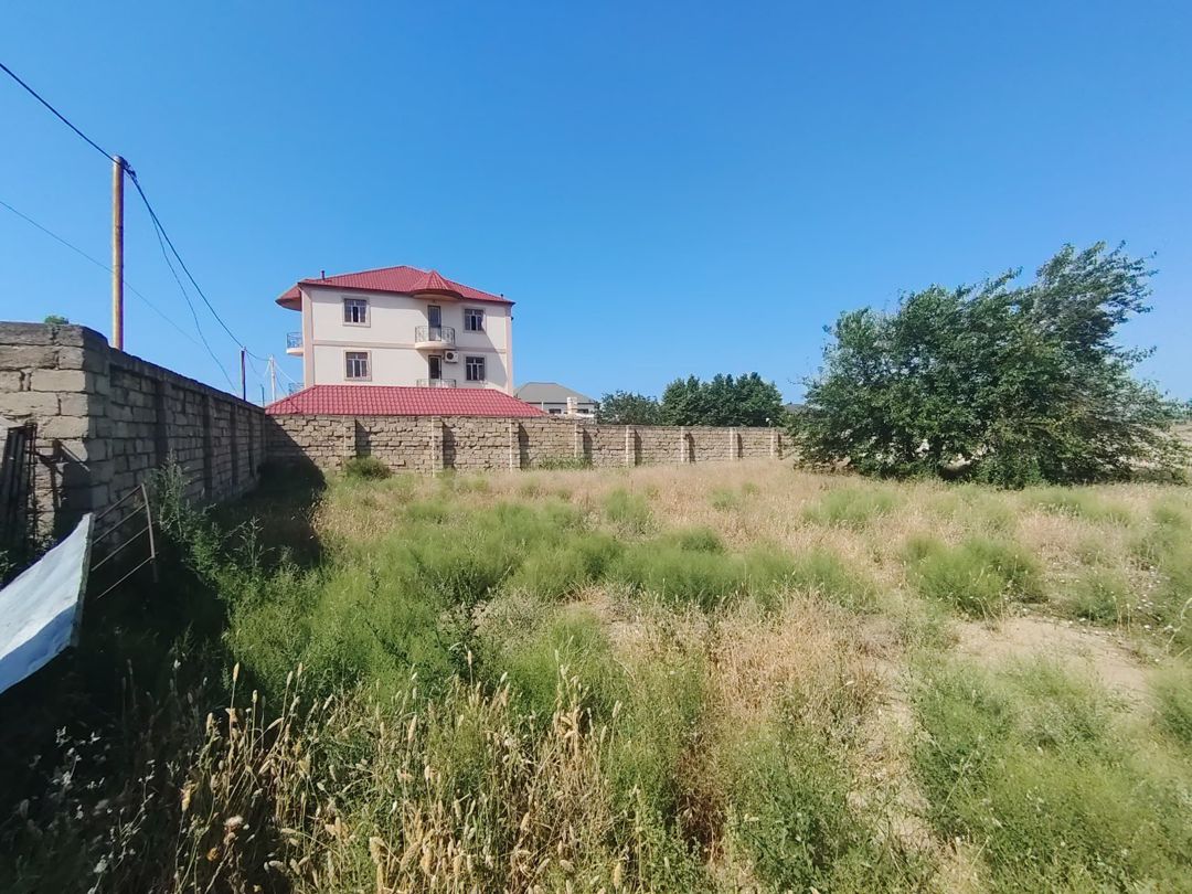 8 sot torpaq sahəsi, Fatmayı qəs — Torpaq, Bakı (2)