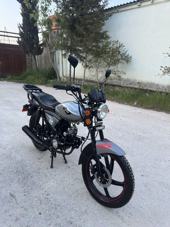 Tufan M50, 50 sm3, 2024 il, 24 000 km — Motosikletlər, Bakı