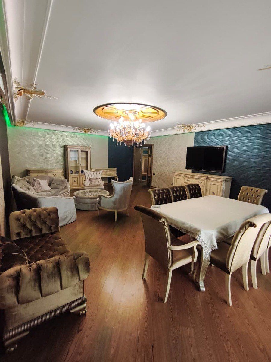 İcarəyə verilir 4 otaqlı yeni tikili 210 m² — Mənzil, Bakı (4)