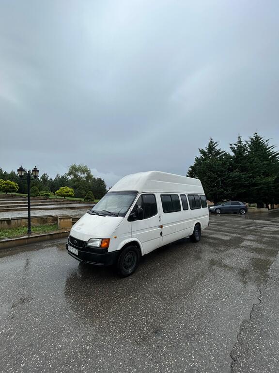 Ford Transit, 2.5 L, 1998 il, 507 451 km — Avtomobillər, Qusar (2)