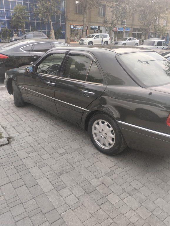 Mercedes C 180, 1.8 L, 1995 il, 380 000 km — Avtomobillər, Gəncə (3)