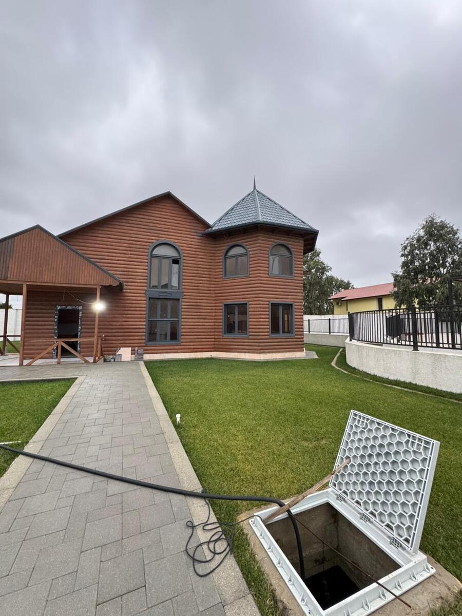 Satılır 15 otaqlı həyət evi/bağ evi 800 m² — Ev, villa, Bakı (12)