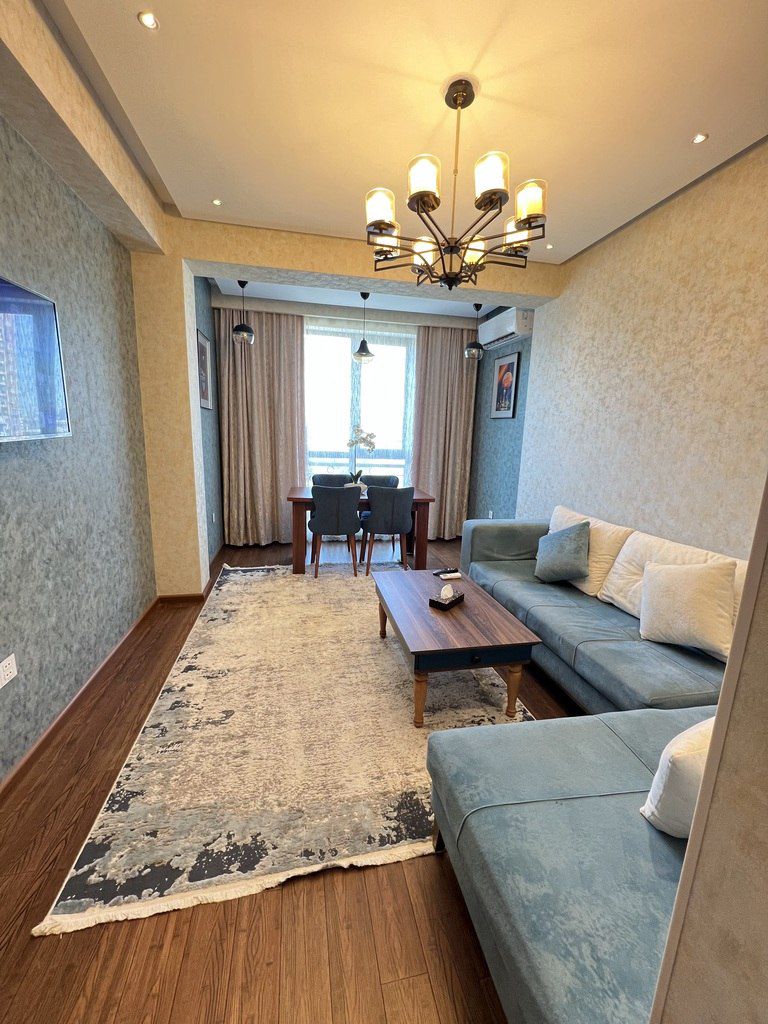 İcarəyə verilir 2 otaqlı yeni tikili 85 m² — Mənzil, Bakı (12)