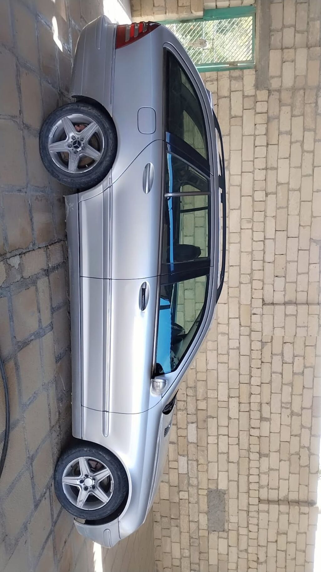 Mercedes-Benz C-Class: 2.2 l 2002 il Universal — Avto (2)