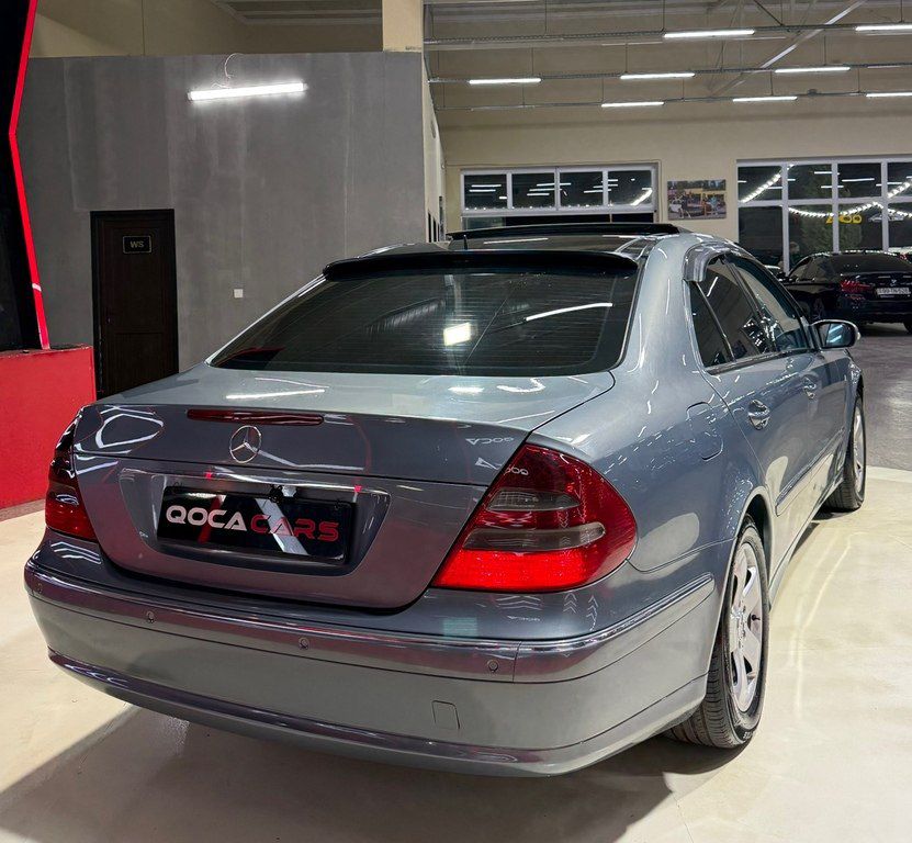 Mercedes E 220, 2.2 L, 2004 il, 395 000 km — Avtomobillər, Sumqayıt (10)