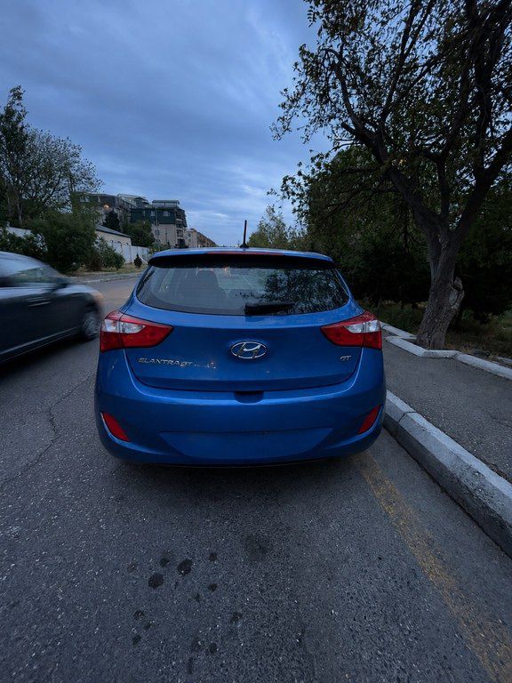 Hyundai Elantra GT, 2.0 L, 2016 il, 175 447 km — Avtomobillər, Bakı (2)