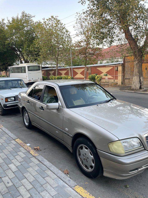 Mercedes C 180, 1.8 L, 1998 il, 250 000 km — Avtomobillər, Ağsu (4)