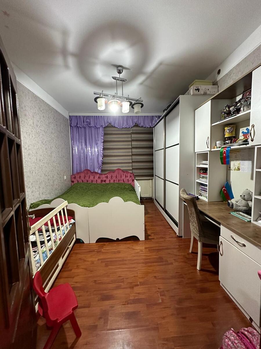 Satılır 3 otaqlı köhnə tikili 90 m² — Mənzil, Bakı (10)