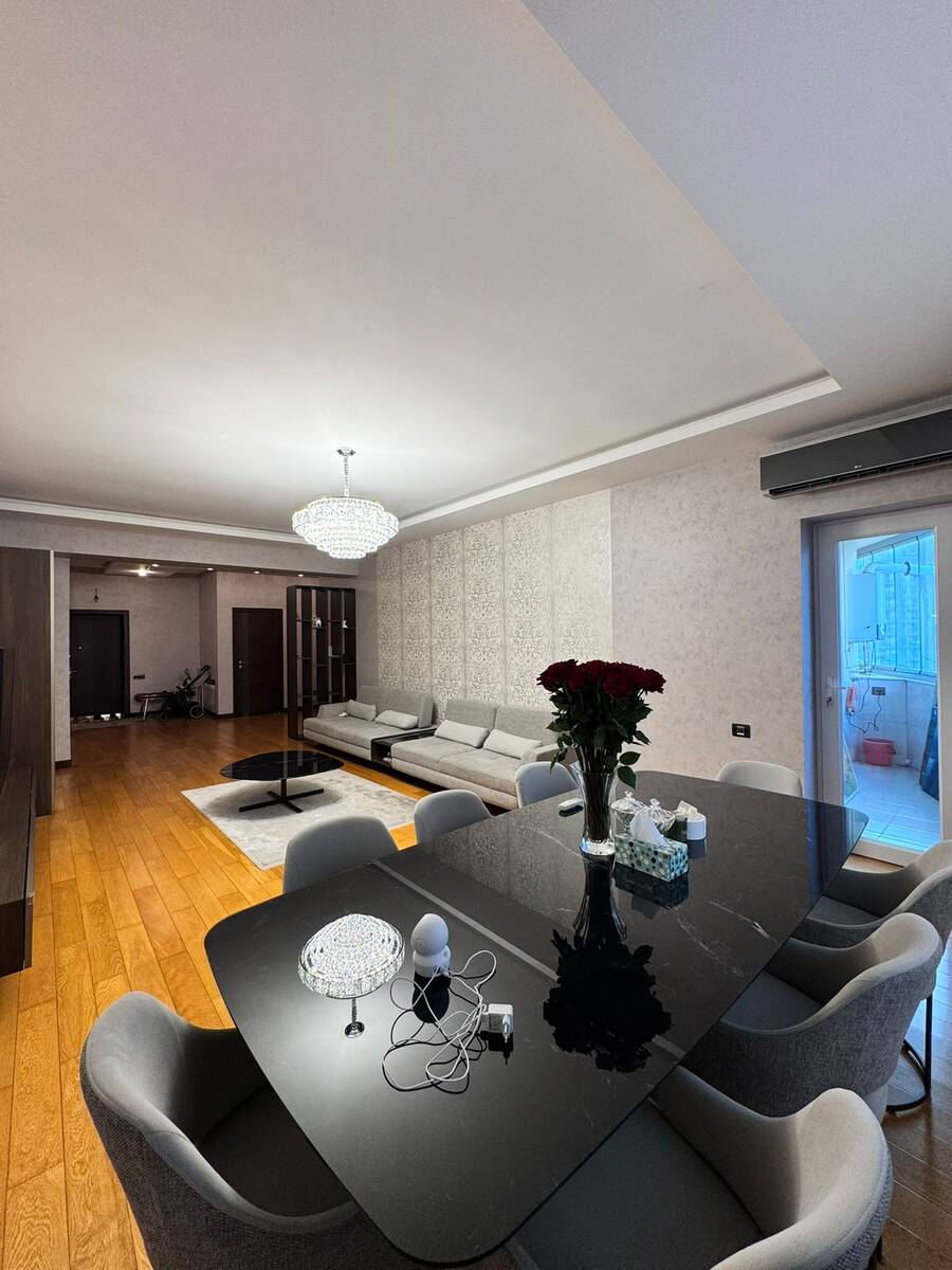 Satılır 3 otaqlı yeni tikili 157 m² — Mənzil, Bakı (5)