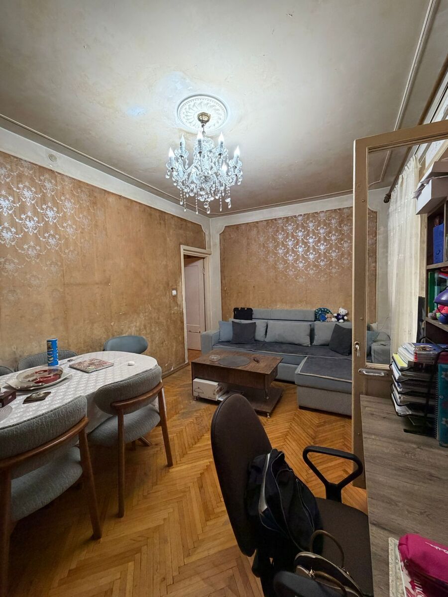 Satılır 2 otaqlı köhnə tikili 45 m² — Mənzil, Bakı (5)