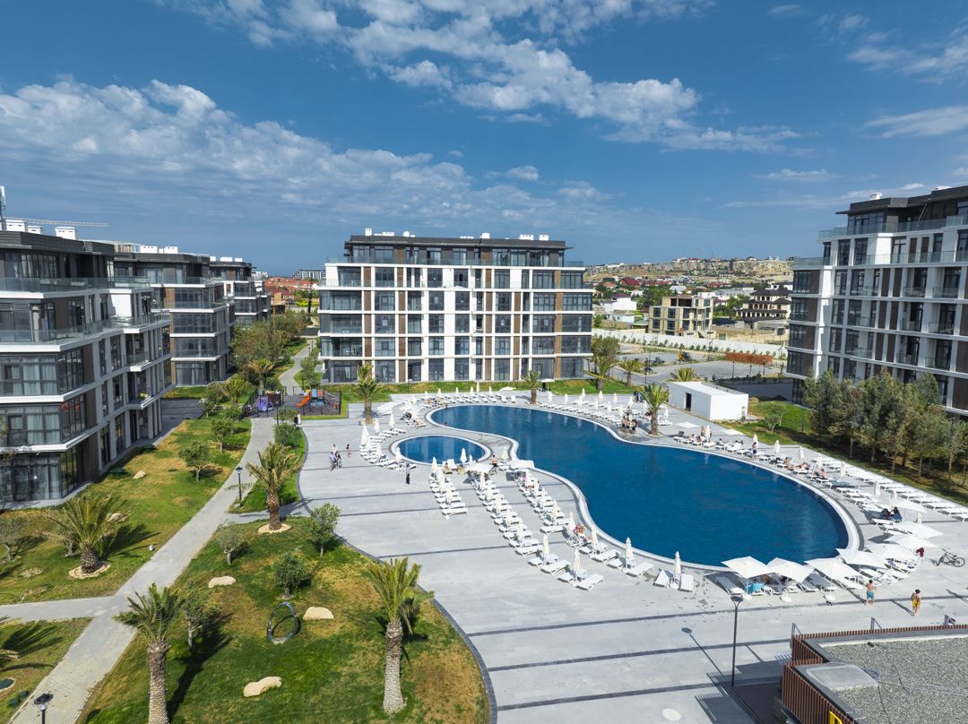 Satılır 2 otaqlı yeni tikili 96.3 m² — Mənzil, Bakı (3)