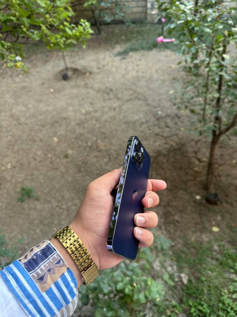 Apple iPhone 14 Pro Max Deep Purple 256 GB — Apple iPhone, Şamaxı (2)