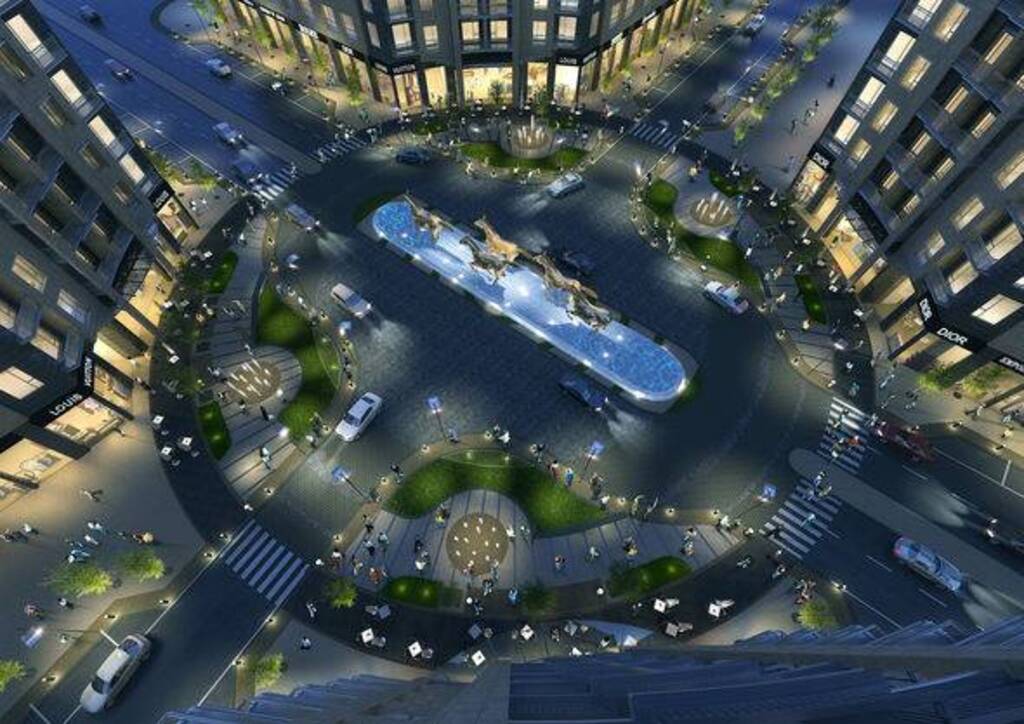 Satılır 5 otaqlı yeni tikili 228 m² — Mənzil, Bakı (2)