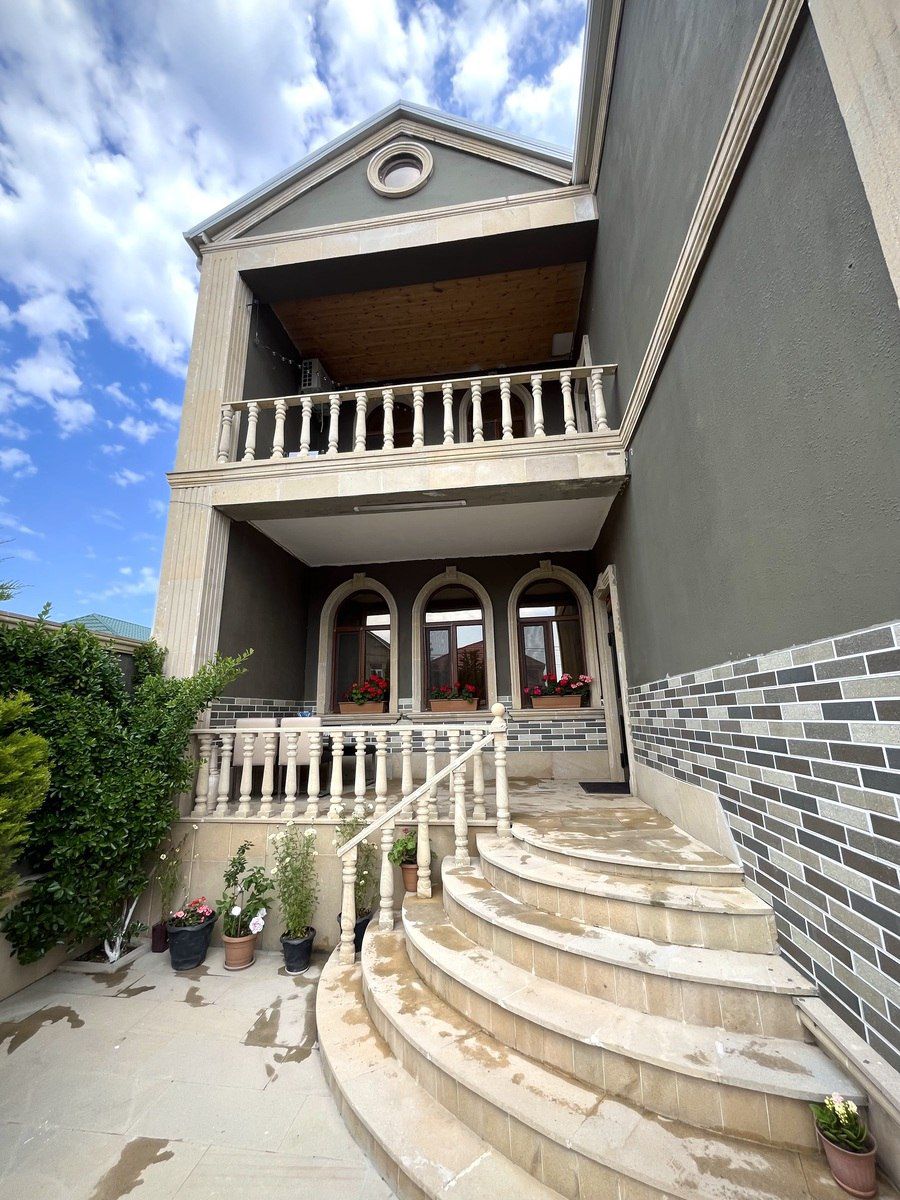 Satılır 7 otaqlı həyət evi/bağ evi 270 m² — Ev, villa, Bakı (5)