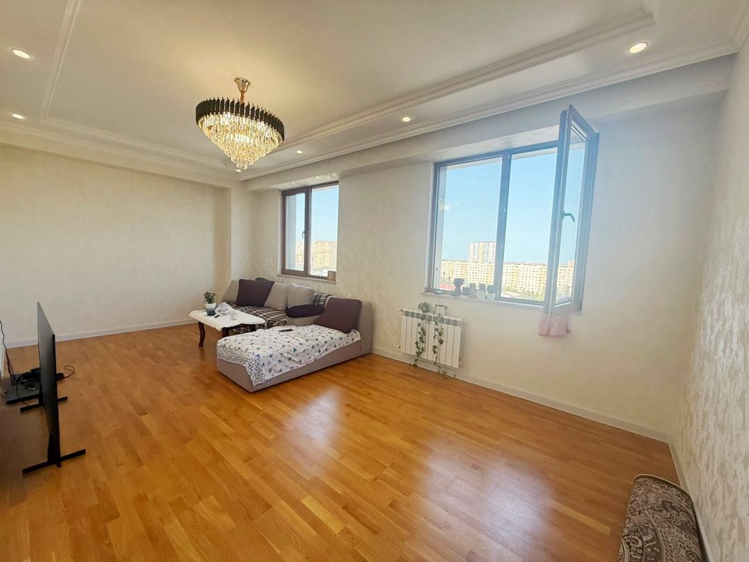 3-otaqlı yeni tikili, Kamil Balakişiyev küç., 96 m² — Mənzil, Bakı (2)